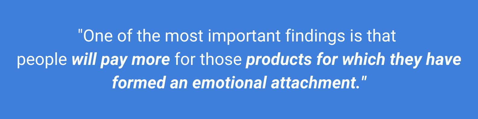 When emotional resonance is sufficiently high, the brain is nudged out of homeostasis, its baseline state, and into decision mode. (7)