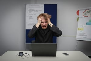 frustrated